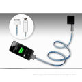 Visible G Smart Apple Charger Cord And El Data Cable For Ipone And Ipad